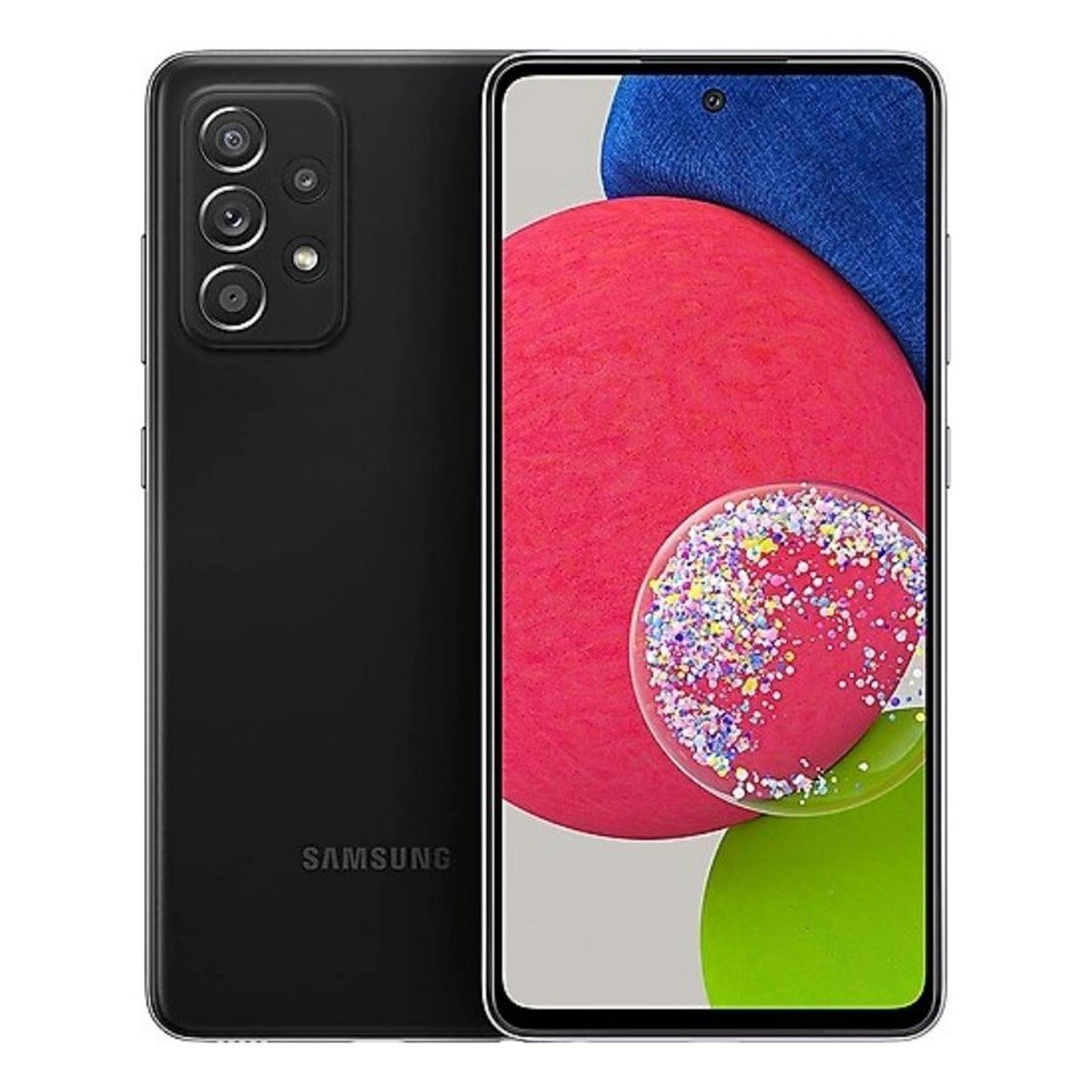 Samsung Galaxy A52s 128 GB 8 GB Android Akıllı Cep Telefonu Awesome Black - Siyah