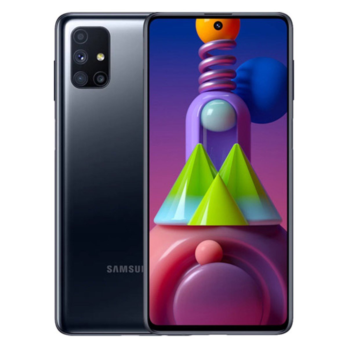 Samsung Galaxy M51 128GB Cep Telefonu Siyah
