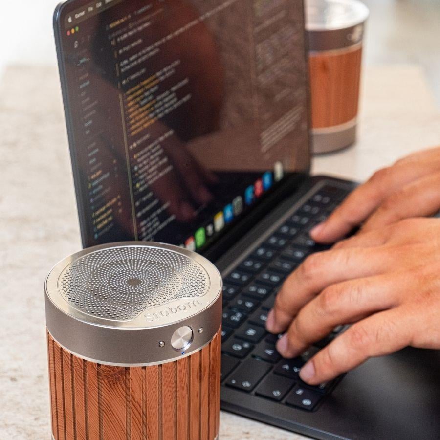 Stobom Aura Taşınabilir Bluetooth Hoparlör TWS