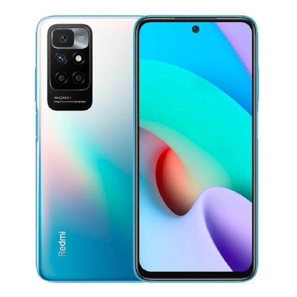 Xiaomi Redmi 10 2022 128 GB 4 GB Akıllı Cep Telefonu Sea Blue - Mavi