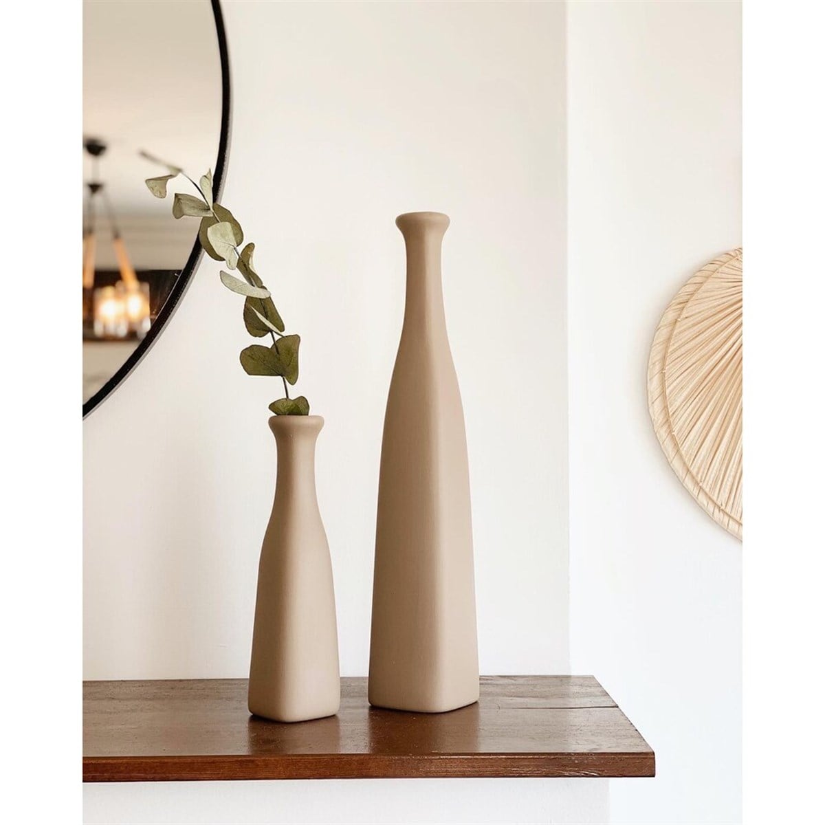 2'li Şişe Seramik Set