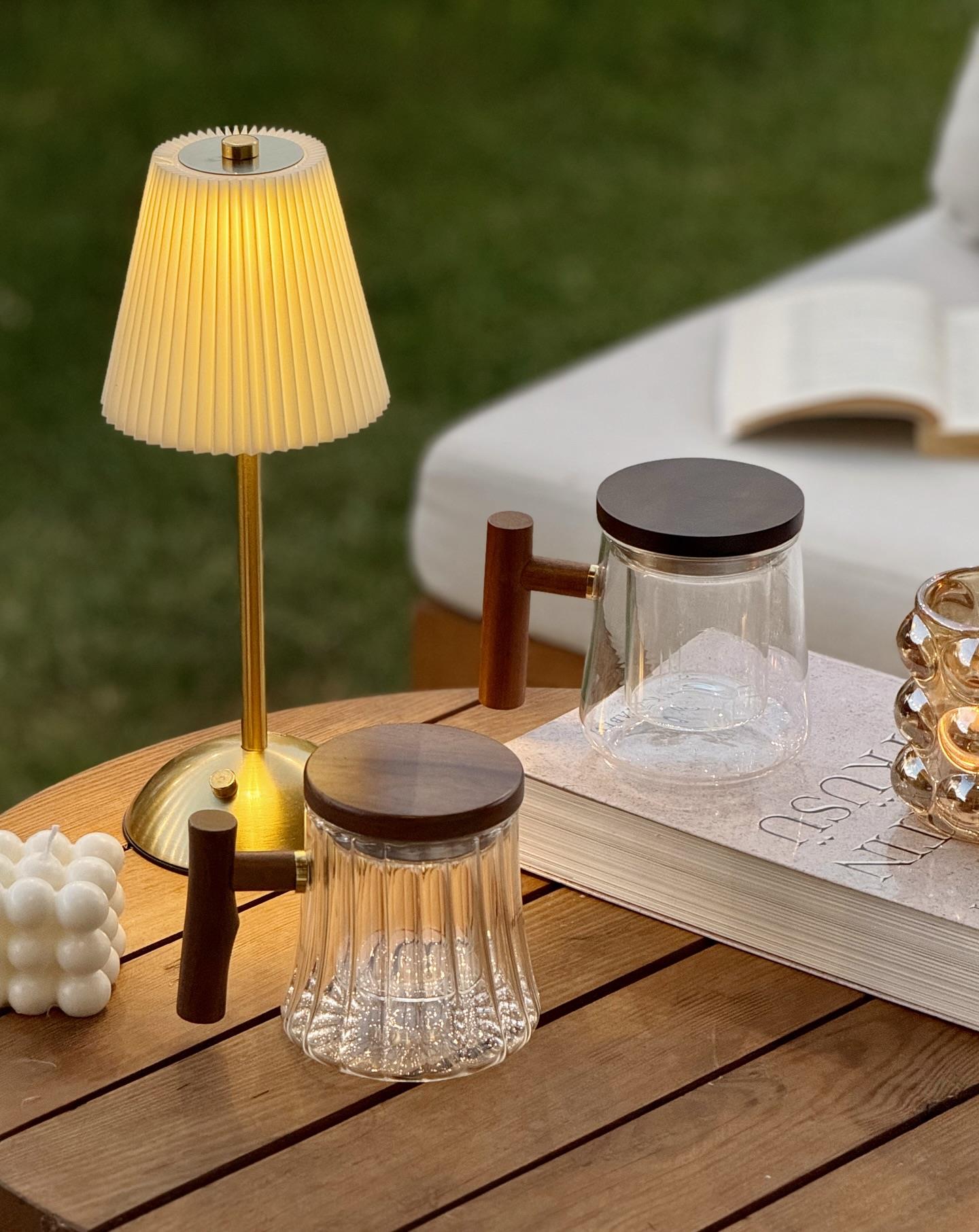 Akasya Kapaklı Pinterest Demleme Süzgeçli Kupa Bardak 400 ml