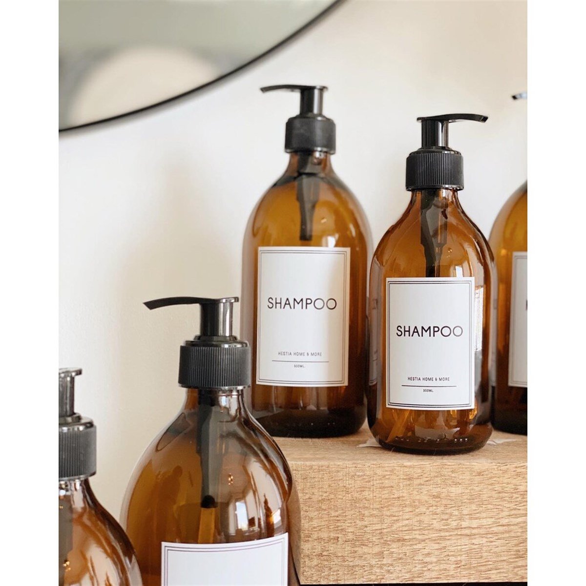Amber Cam Şişe (500 ml)