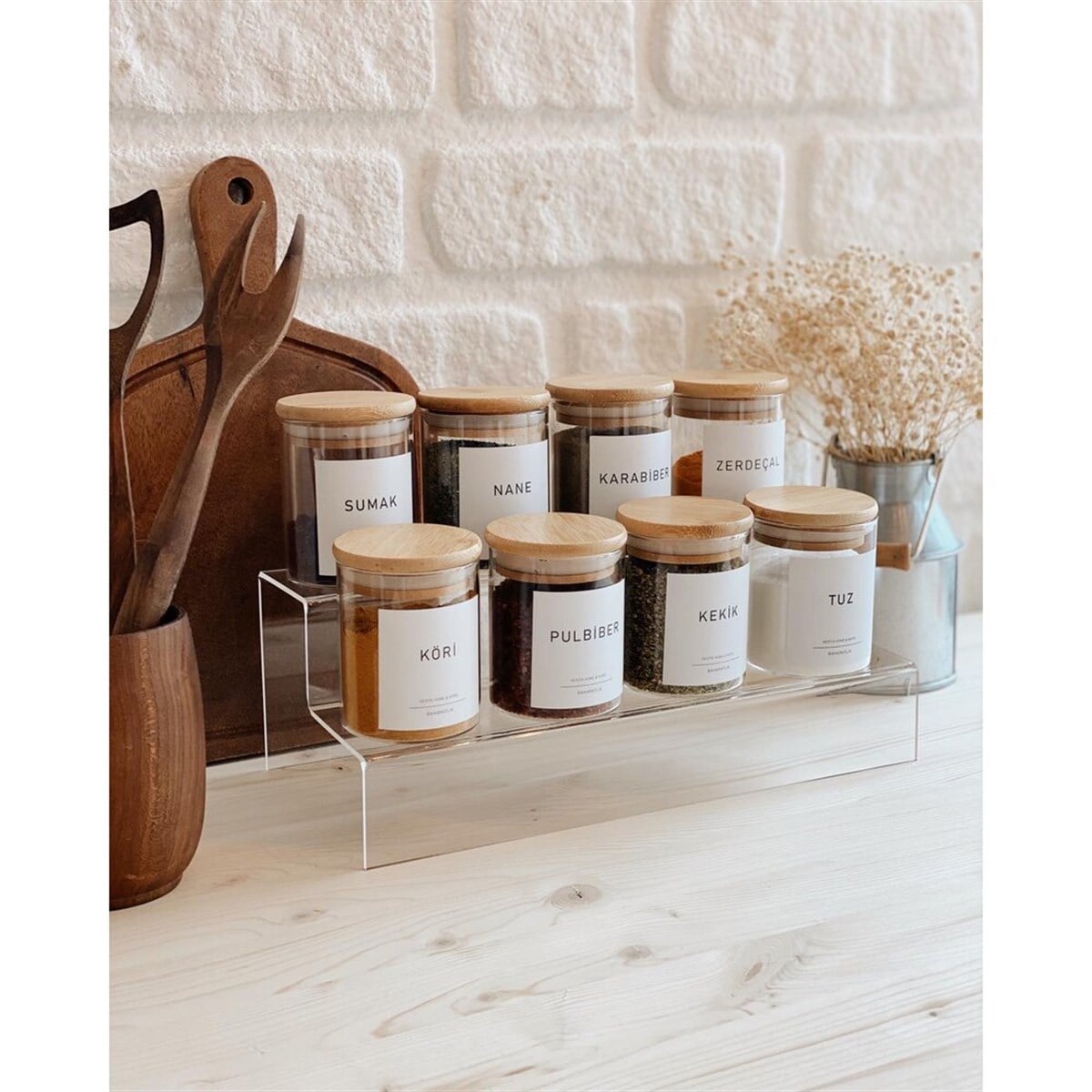 Pleksi Stand 2 Katlı