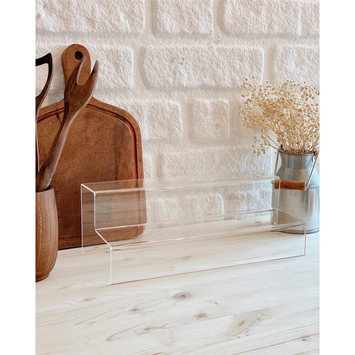 Pleksi Stand 2 Katlı