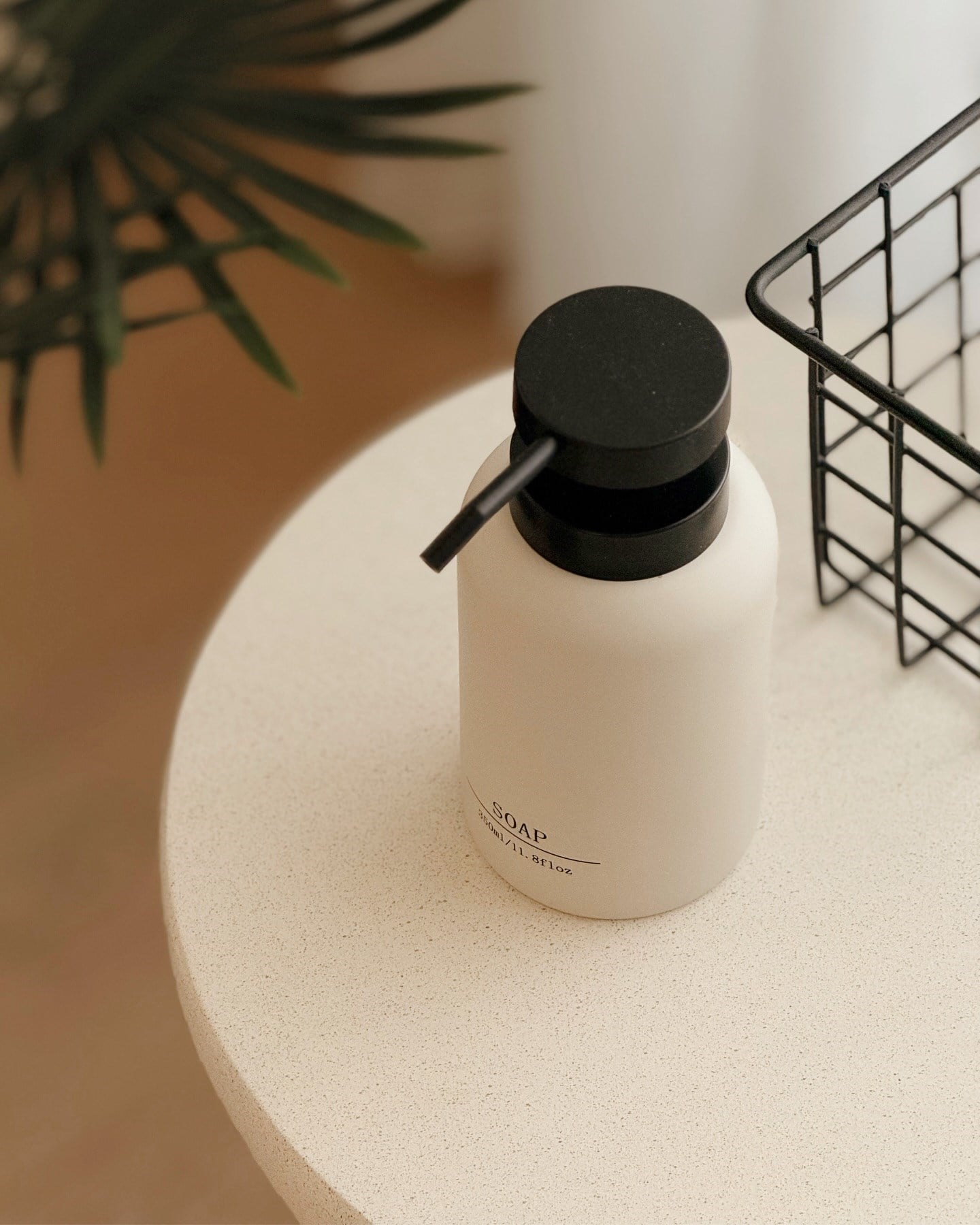 Polyresin Sabunluk 350 ml