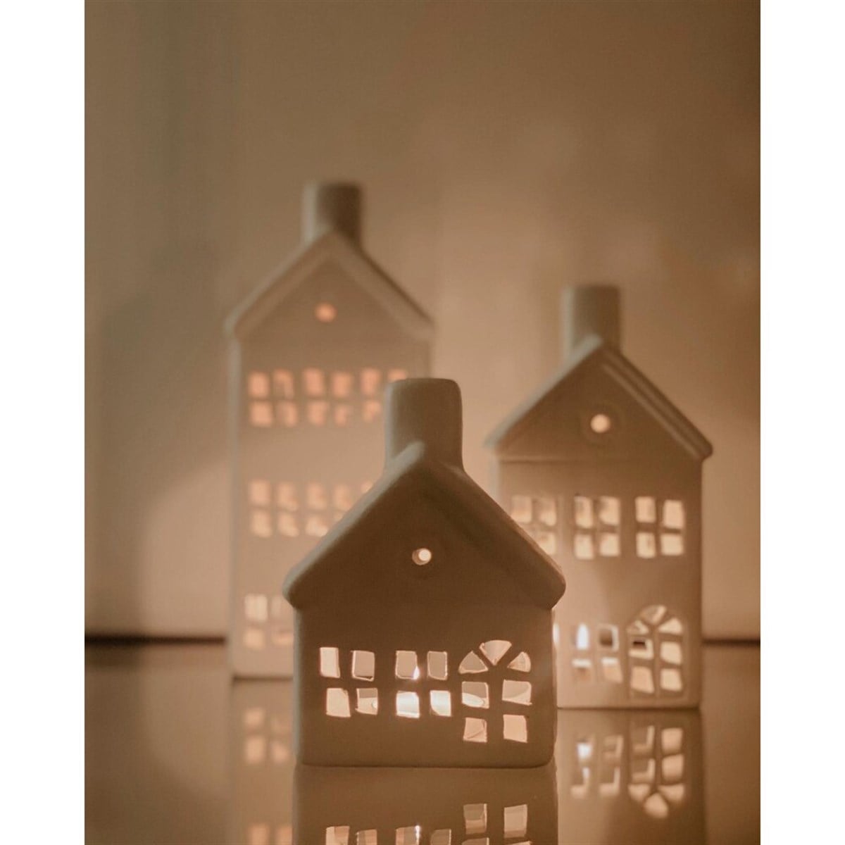 Tealight 3'lü Mumluk Seti