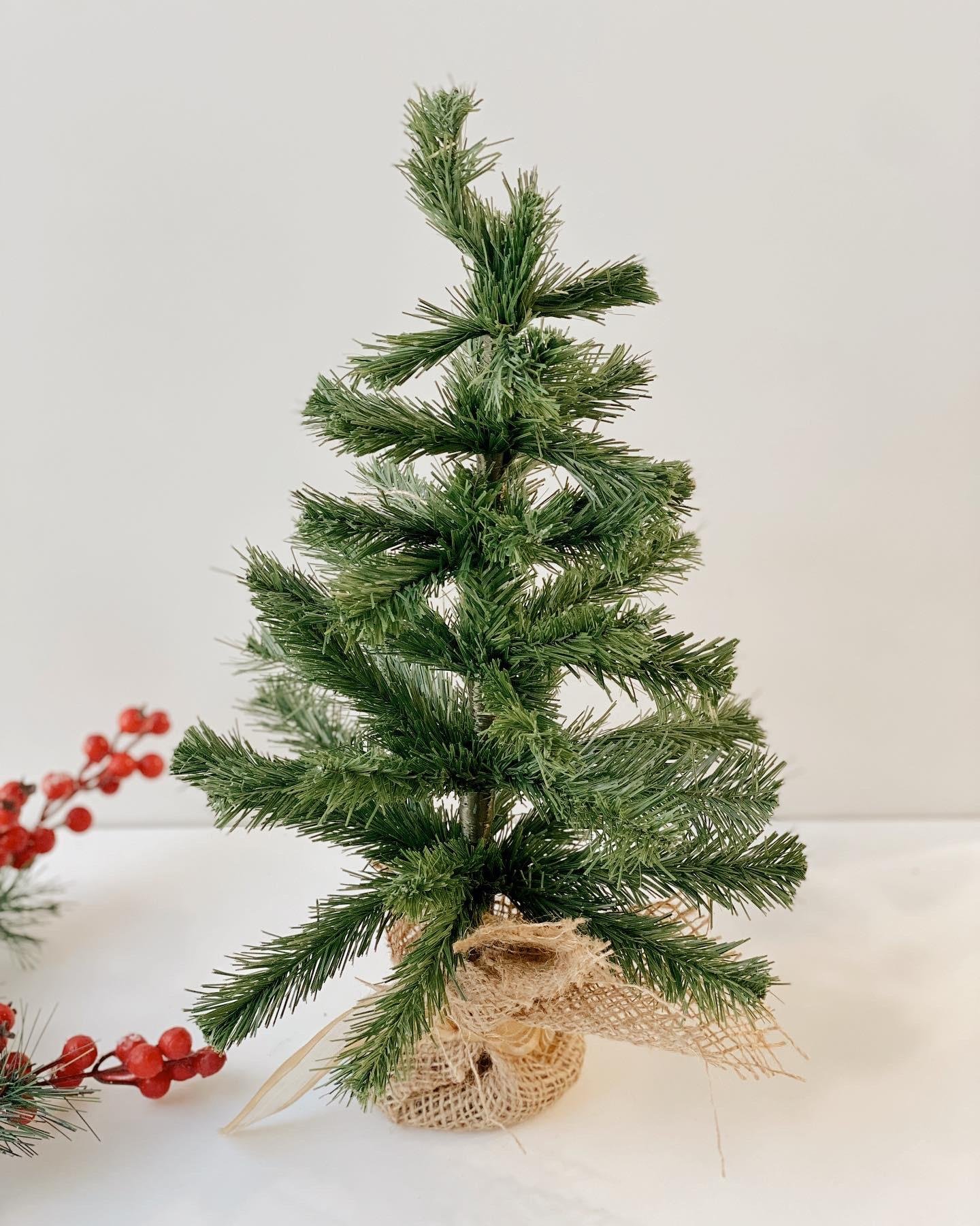 Yılbaşı Masaüstü Çam Ağacı 40 cm