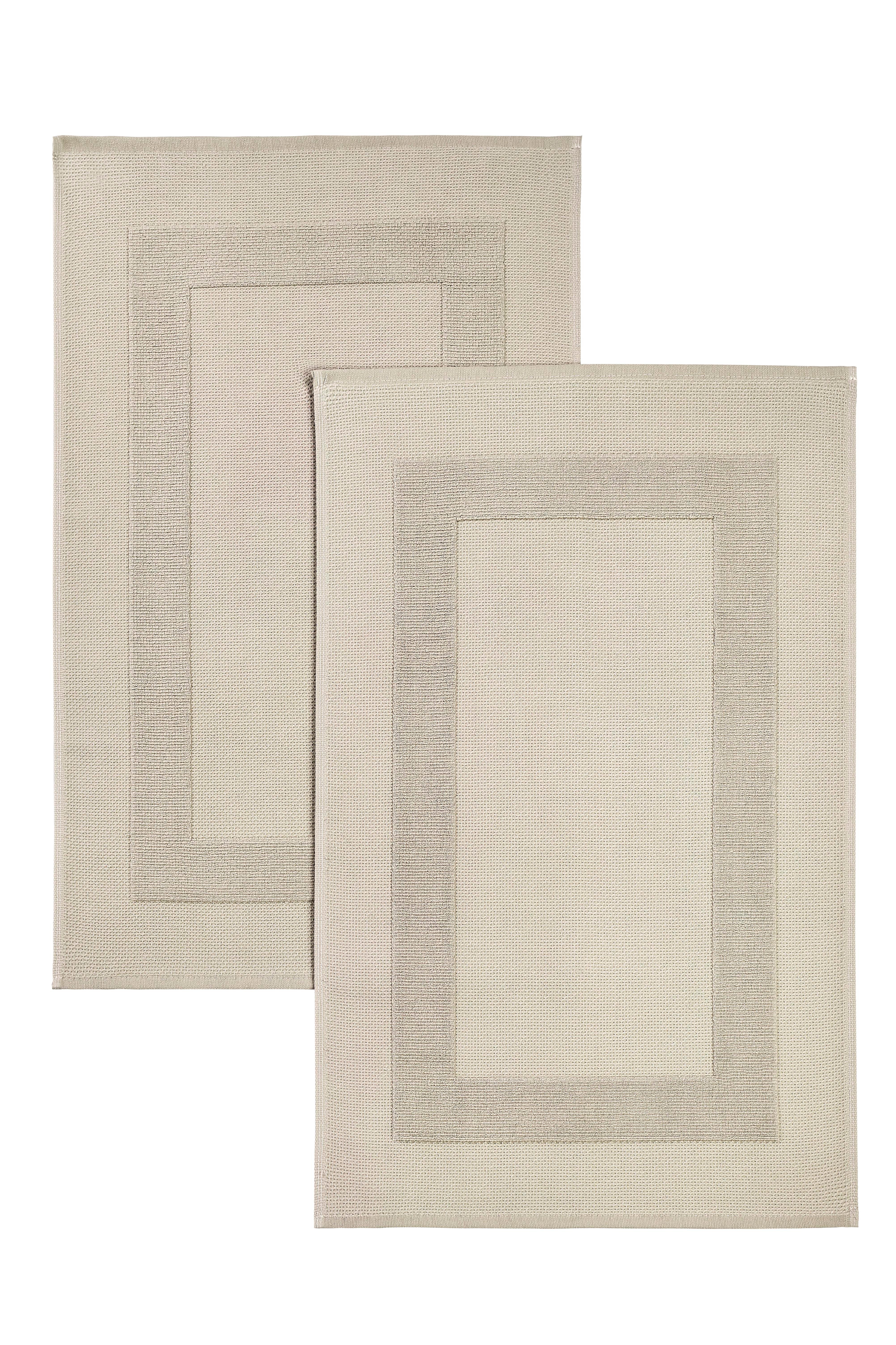 Bernini %100 Pamuk 50X80 2'Li Ayak Havlusu - Somon