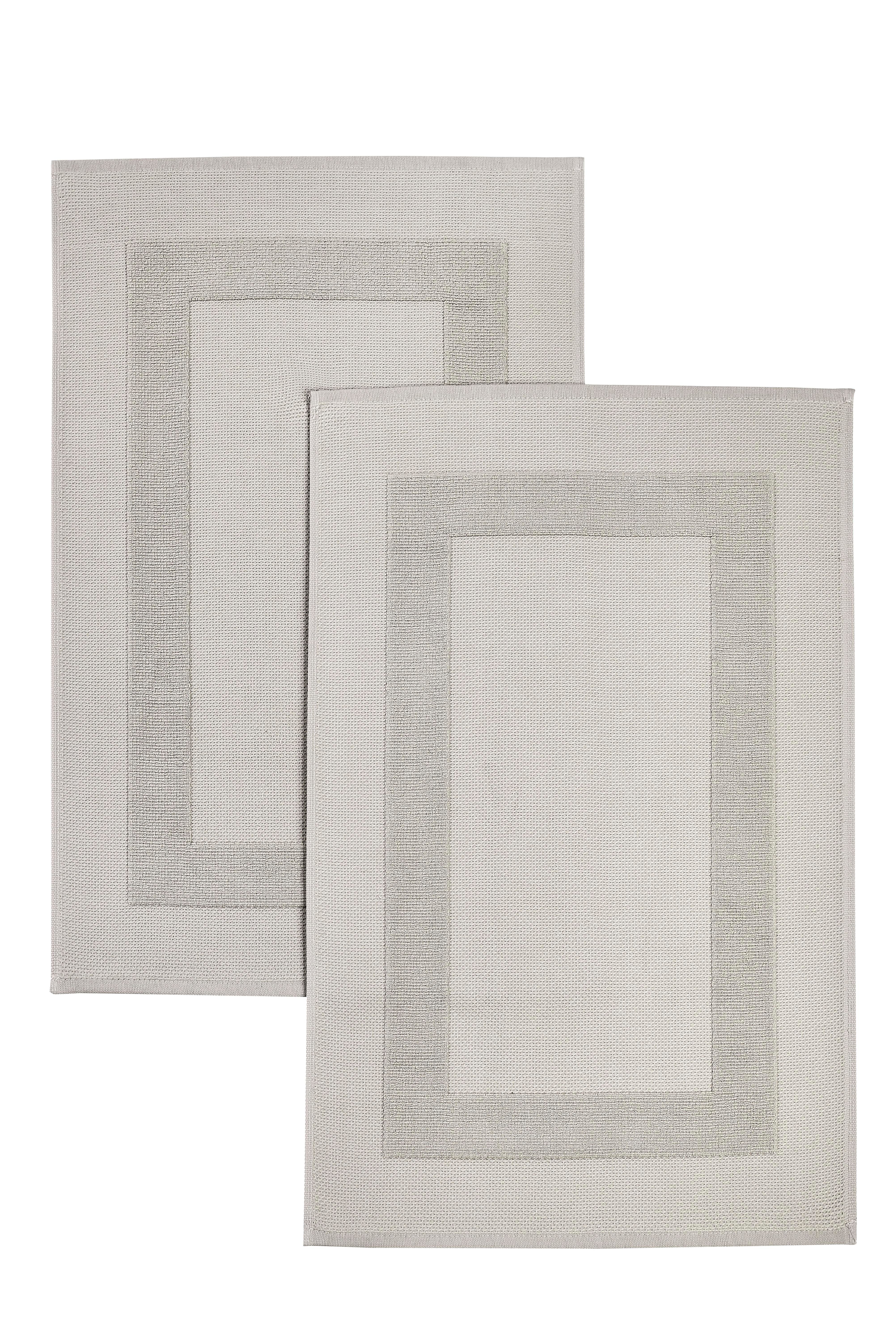 Bernini %100 Pamuk 50X80 2'Li Ayak Havlusu - Bej