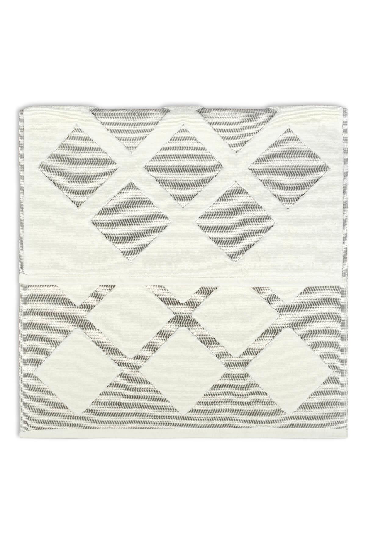 Vitra %100 Pamuk 50X80 Tek Paspas - Ekru