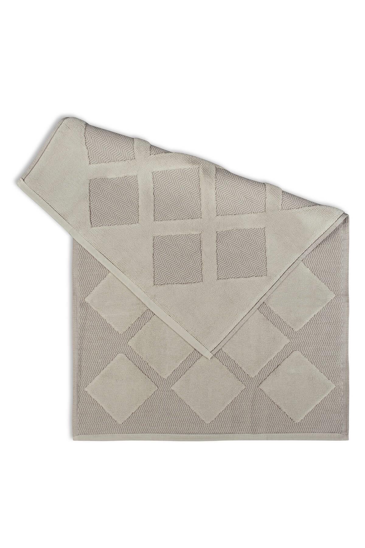 Vitra %100 Pamuk 50X80 Tek Paspas - Kahve