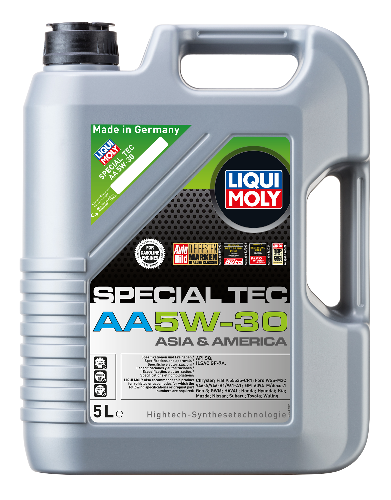 LIQUI MOLY Special Tec AA 5W-30 5 Litre (7530)