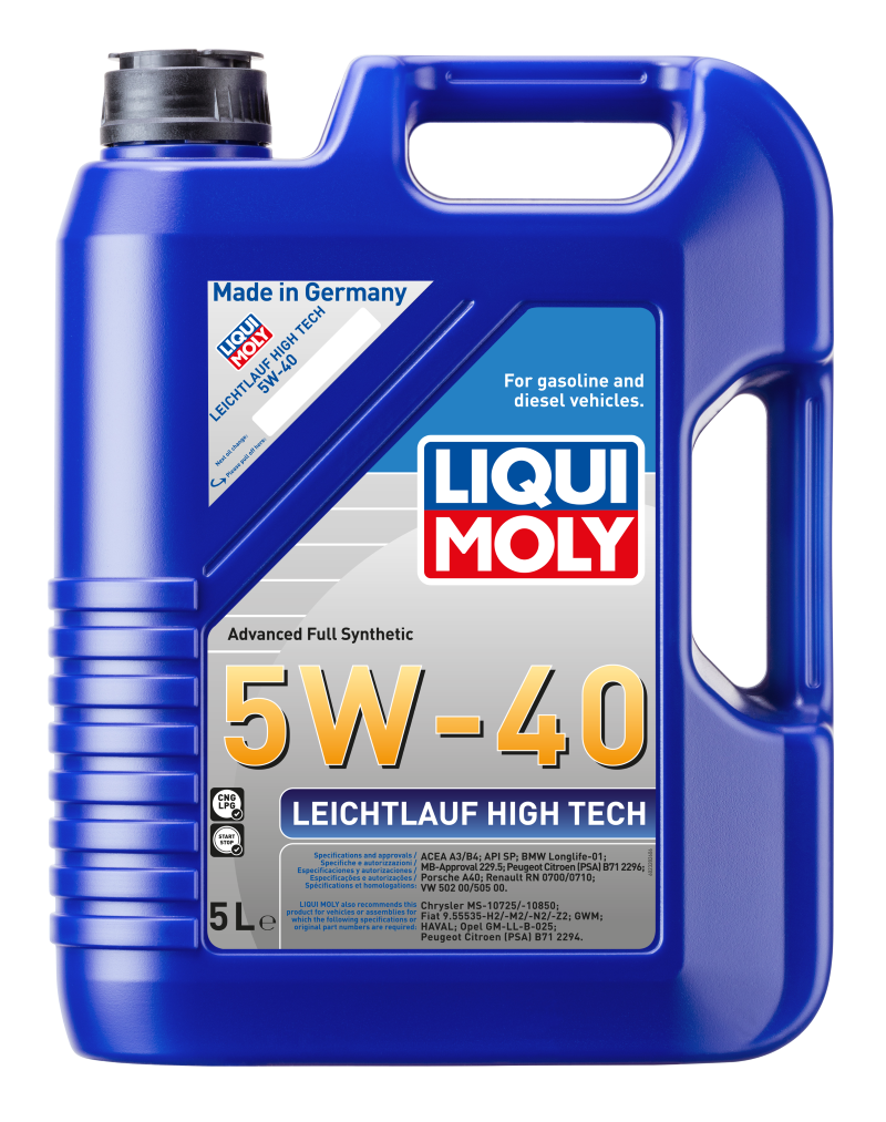 LIQUI MOLY Leicht­lauf High Tech 5W-40 5 Litre (2328)