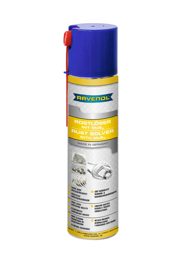 RAVENOL Rostlöser MoS2 Pas Sökücü Sprey 0,400 ML