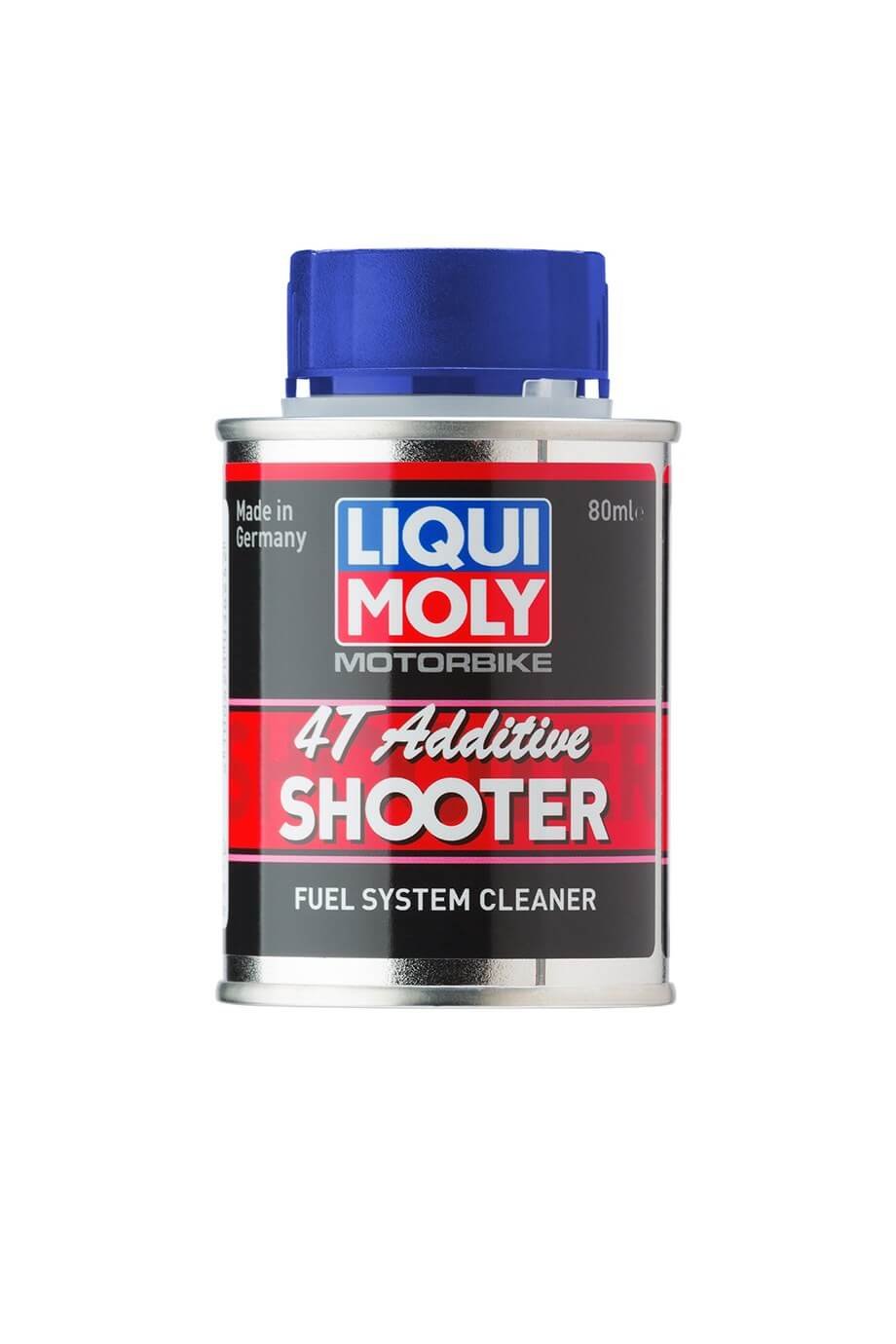 LIQUI MOLY  4 Zamanlı Motosiklet Benzin Katkısı -Yakıt sistemi Temizleyici 80 ml (7824)