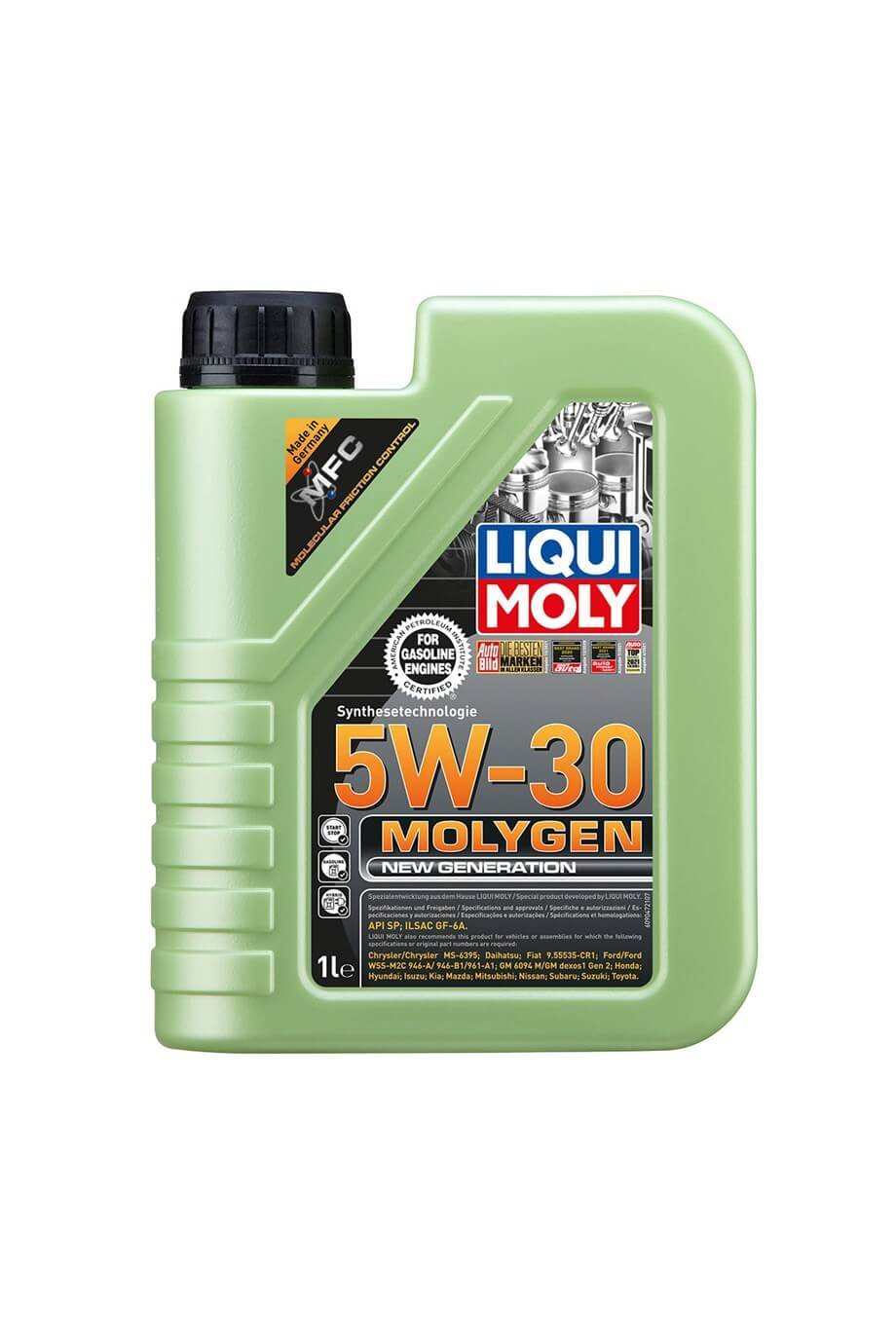 LIQUI MOLY 5W30 Motor Yağı Molygen New Generation 1 Litre  (9047)