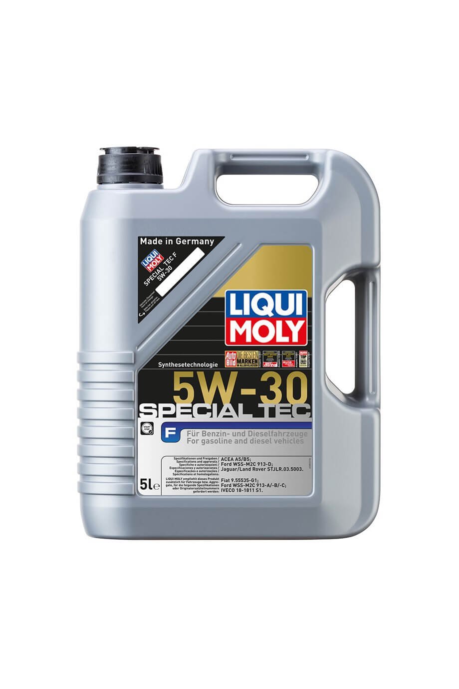 LIQUI MOLY 5W30 Motor Yağı Special Tec F  5 Litre  (2326)