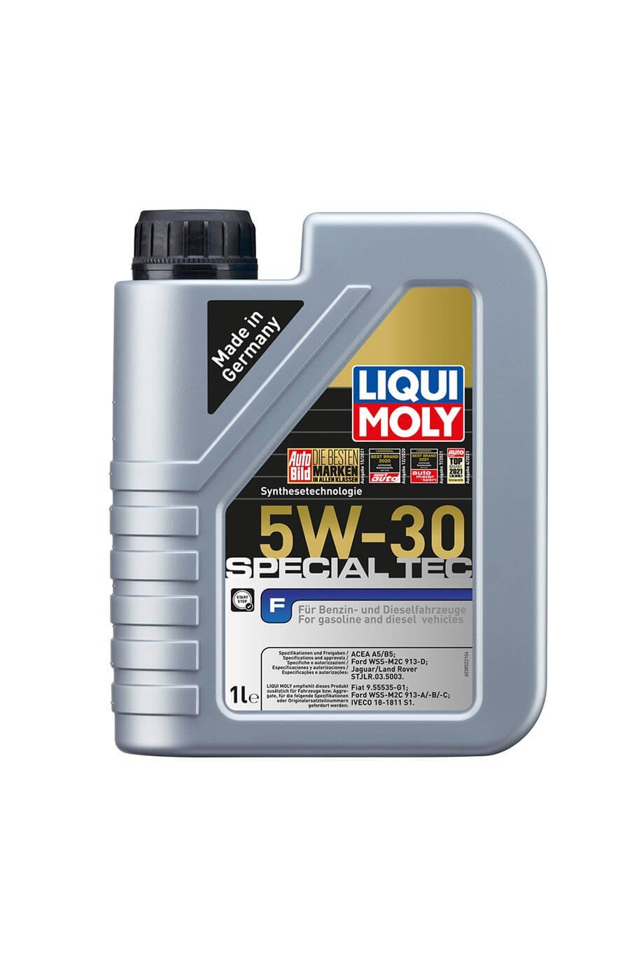 LIQUI MOLY 5W30 Motor Yağı Special Tec F  1 Litre  (2325)