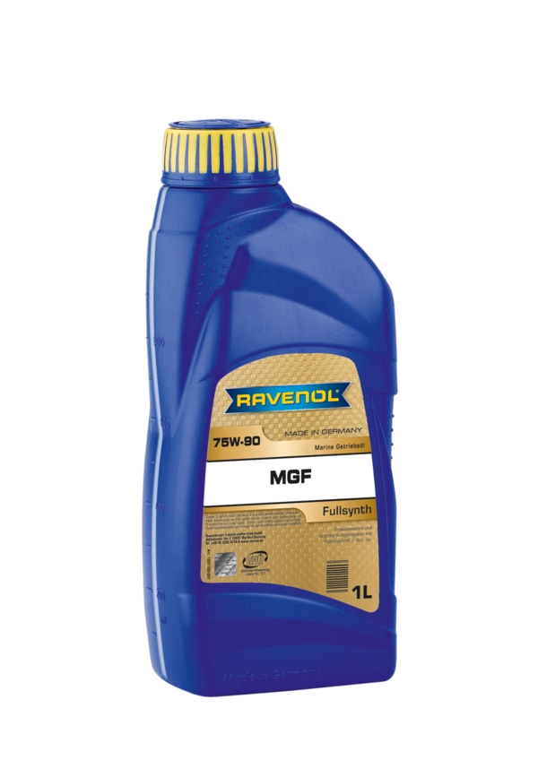 RAVENOL MARINE Gear Fullsynth MGF SAE 75W-90 Tam Sentetik Deniz Şanzıman Yağı 1 Litre