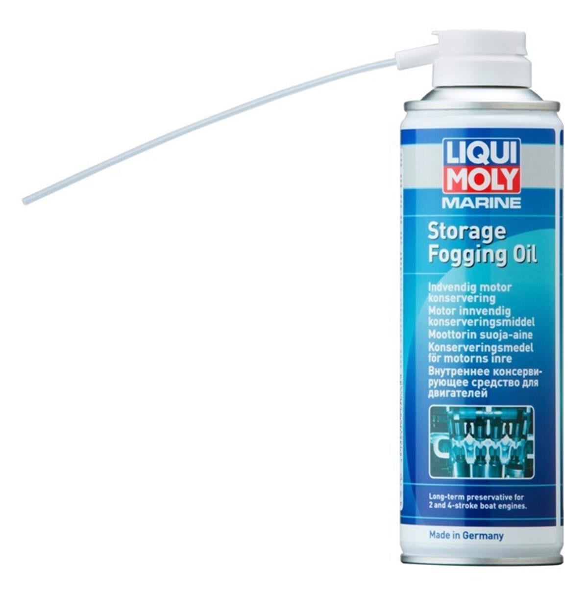 Liqui Moly Marine Motor Koruyucu sprey (Marine Storage Fogging Oil) 300 ml  (25003)