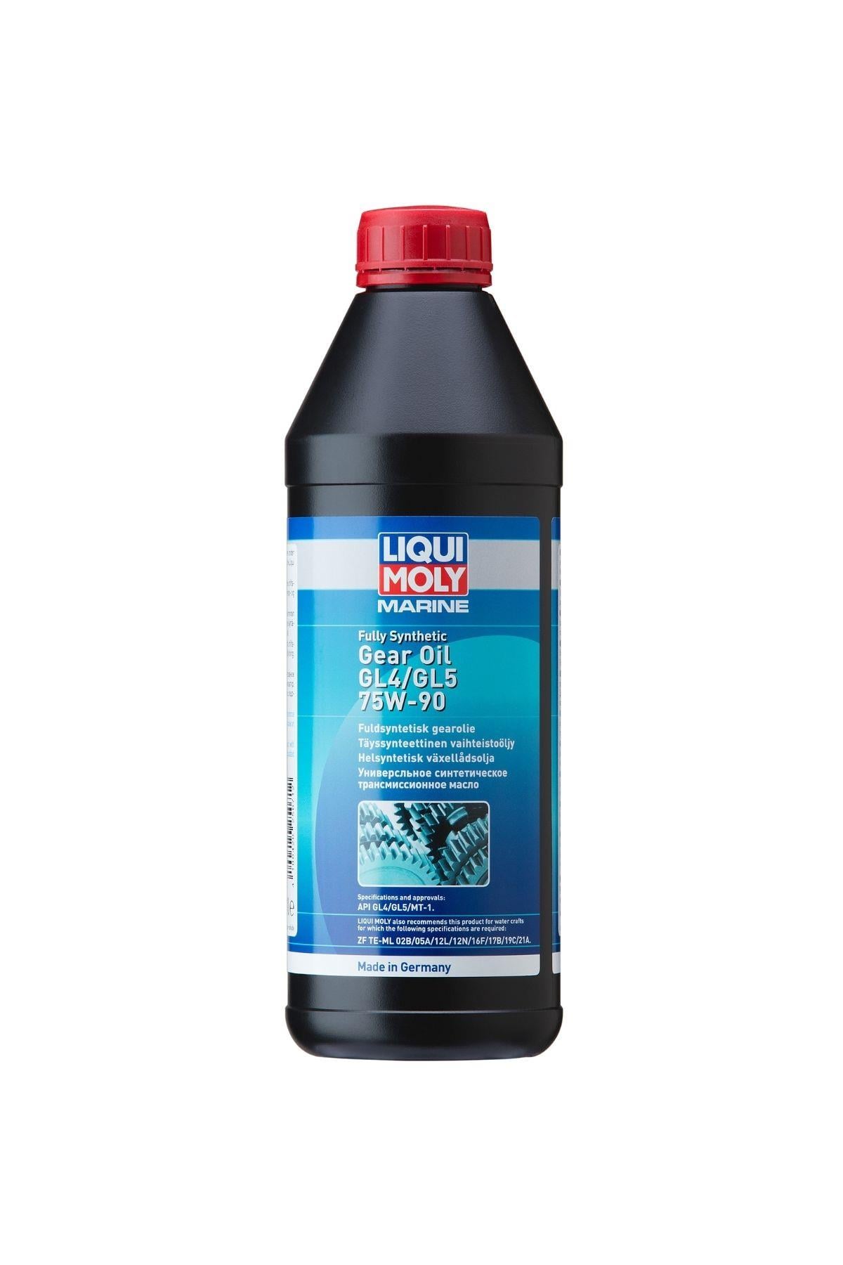 LIQUI MOLY Marine Tam Sentetik Dişli Yağı GL4/GL5 75W-90 1l (25071)