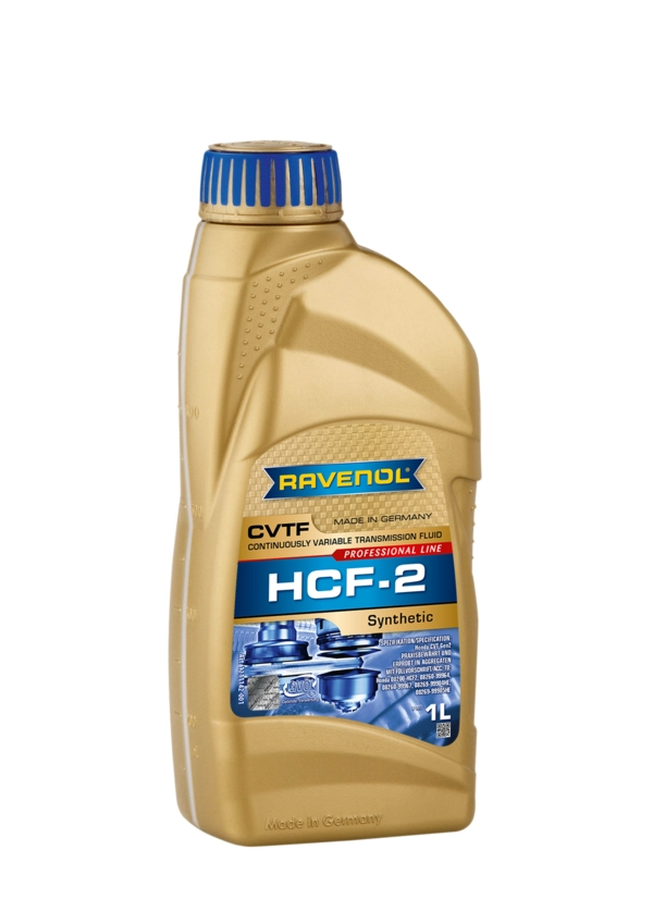 RAVENOL CVT HCF-2 Fluid (Sentetik CVT Şanzıman Yağı) 1 Litre