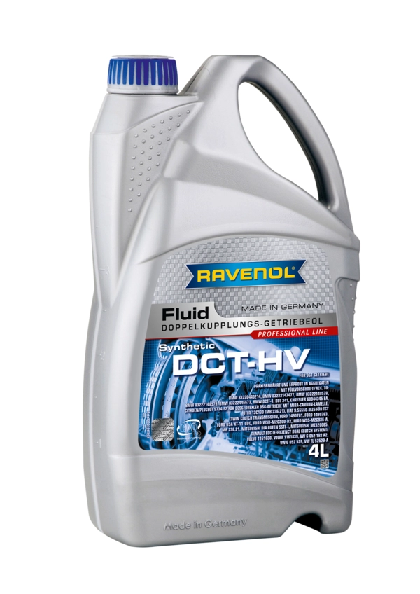 RAVENOL DCT-HV Fluid (Sentetik Çift Kavramalı Şanzıman Yağı) 4 Litre