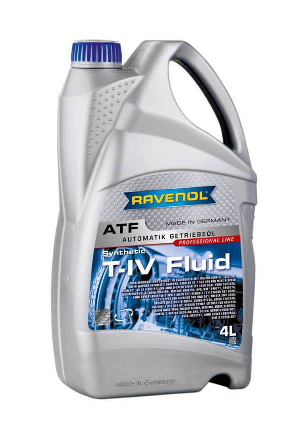 RAVENOL ATF T-IV Fluid (Sentetik Otomatik Şanzıman Yağı) 4 Litre