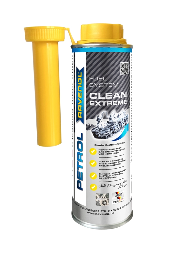 RAVENOL Petrol Clean Extreme Benzin Yakıt Katkısı 300 ML