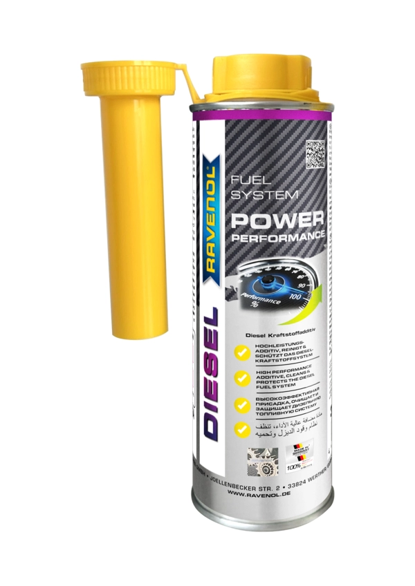 RAVENOL Diesel Power Performance Dizel Yakıt Katkısı 300 ML