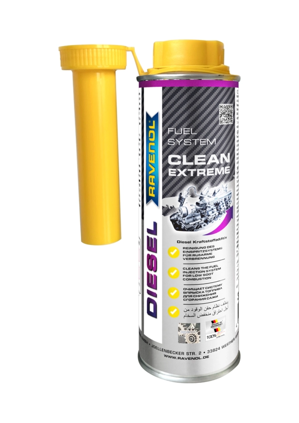 RAVENOL Diesel Clean Extreme Dizel Yakıt Katkısı 300 ML