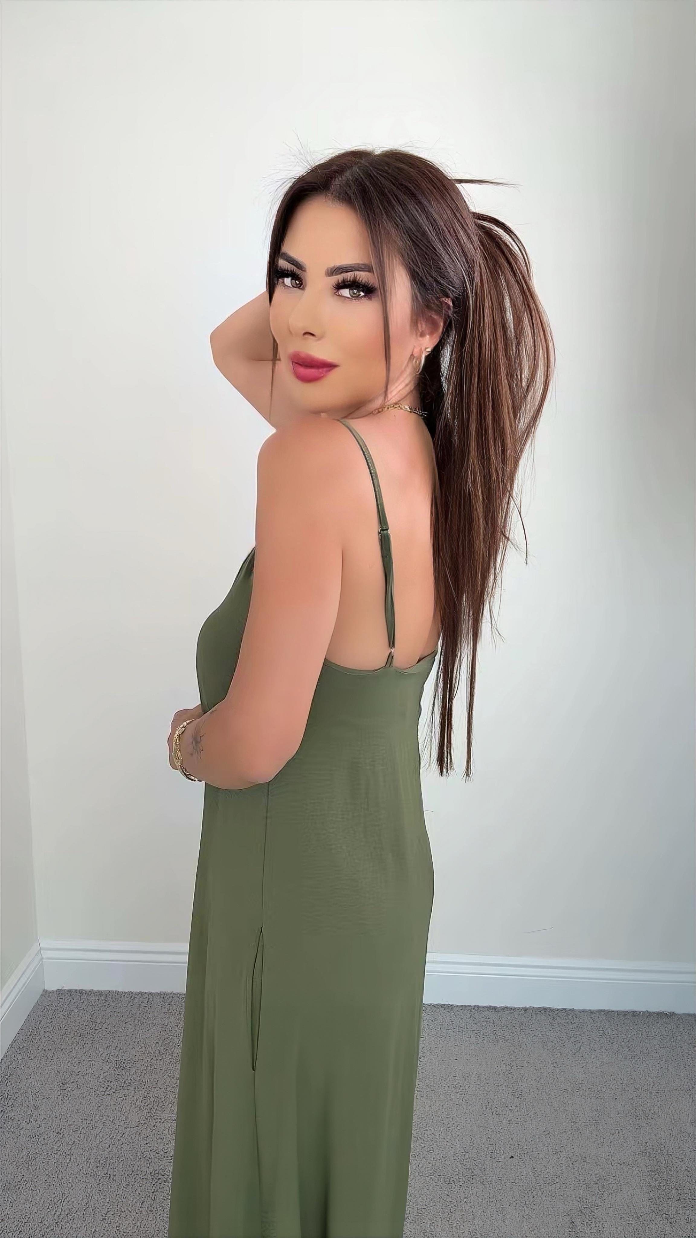 Didar Kadın Askılı Maxi Boy SiyahElbise