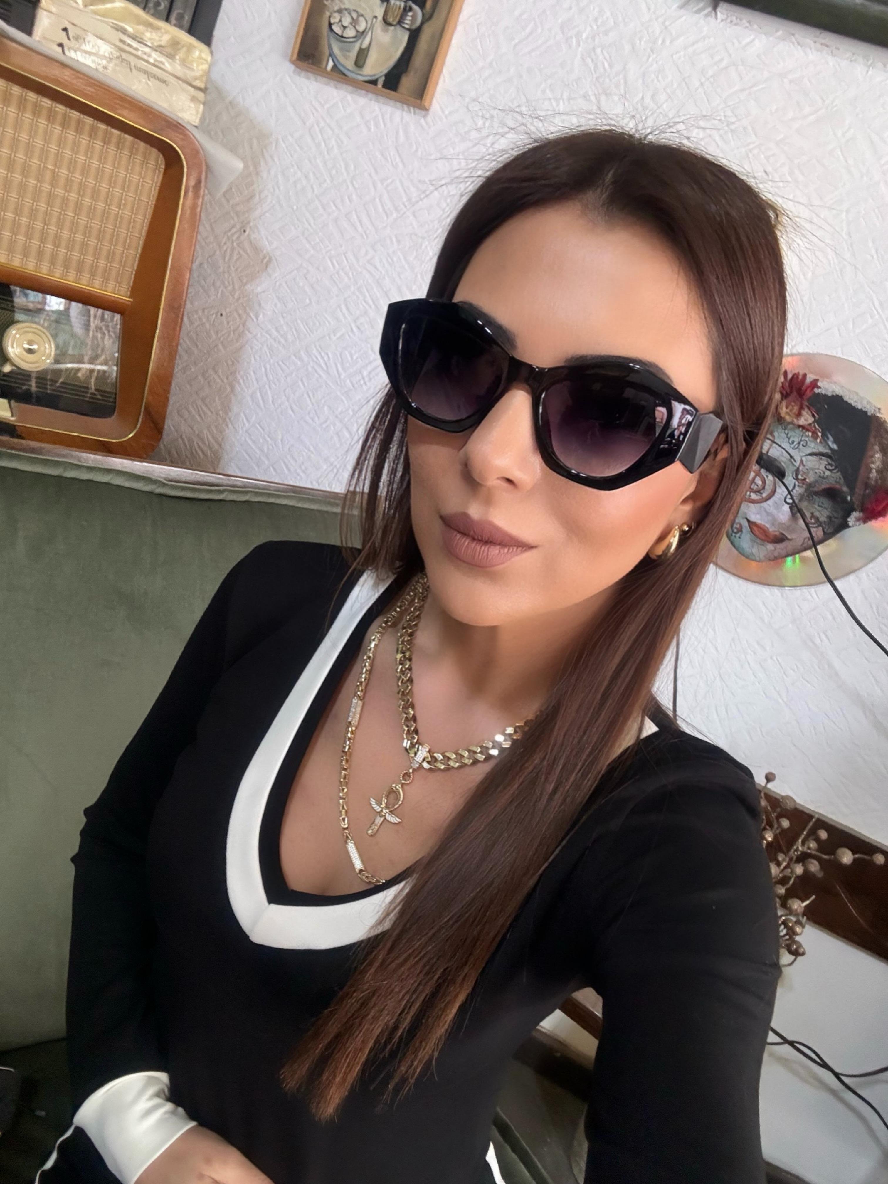 Fred Kadın Kemik Gözlük