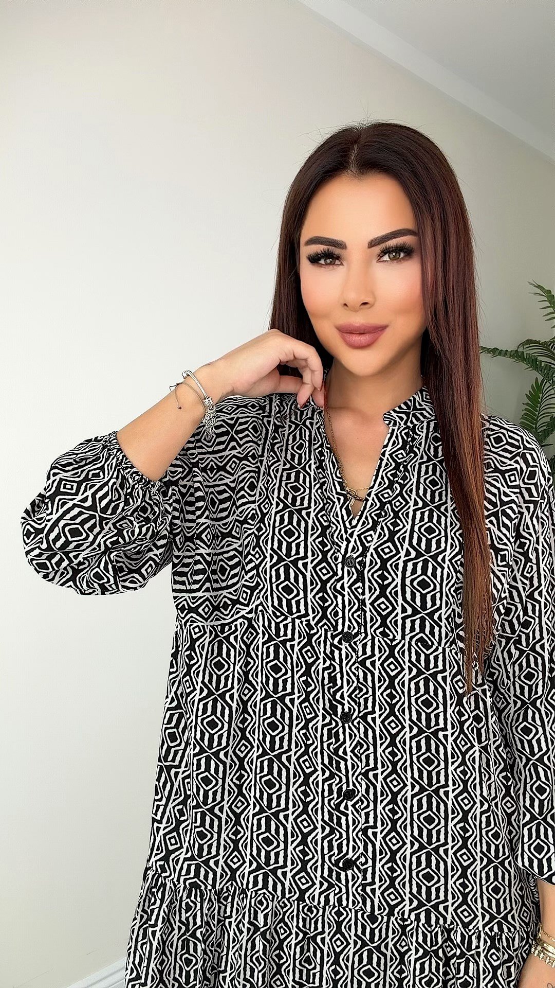 Jahe Kadın Siyah Maxi Boy Elbise