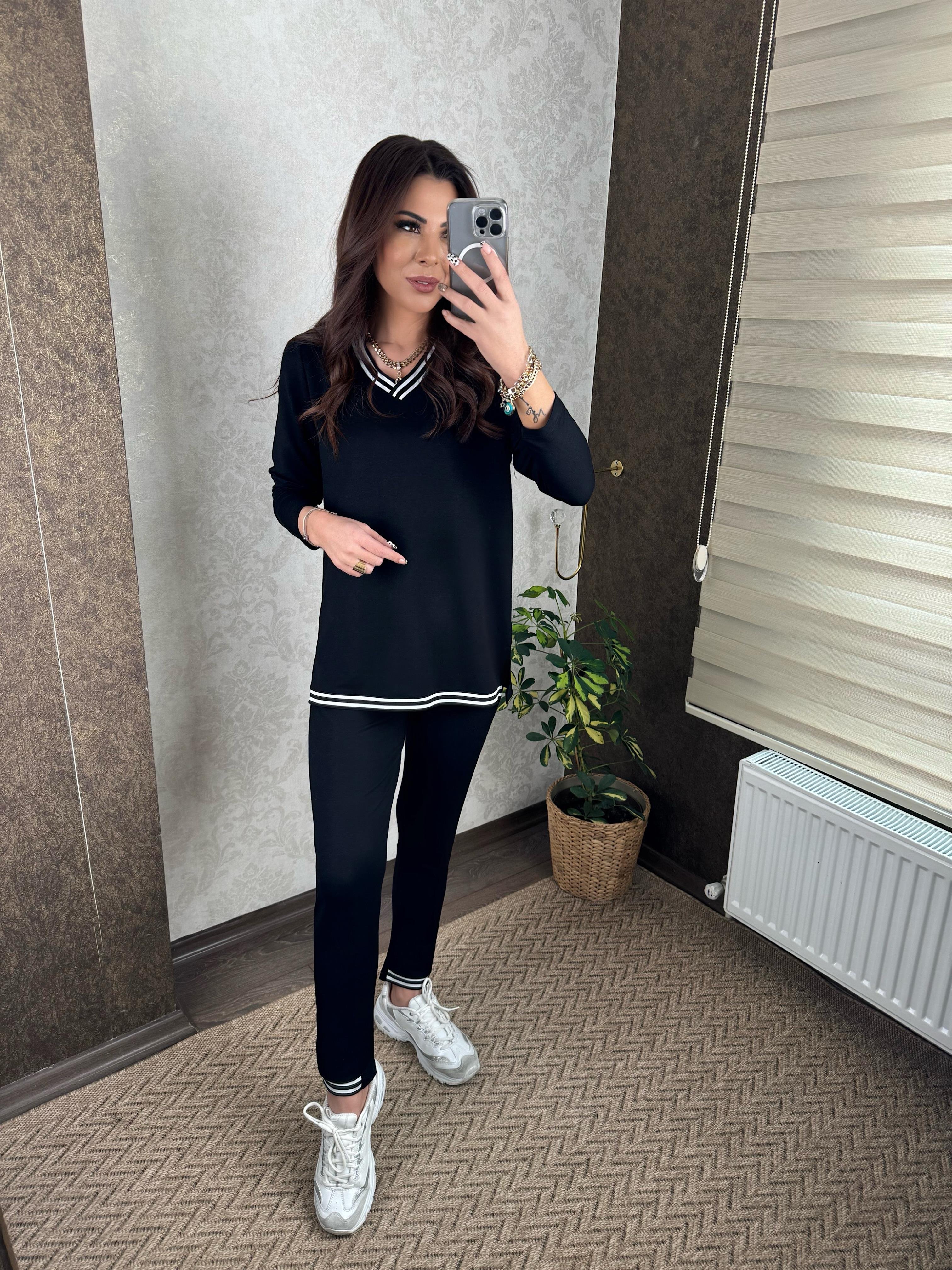 Uta Kadın V Yaka Ribanalı Takım