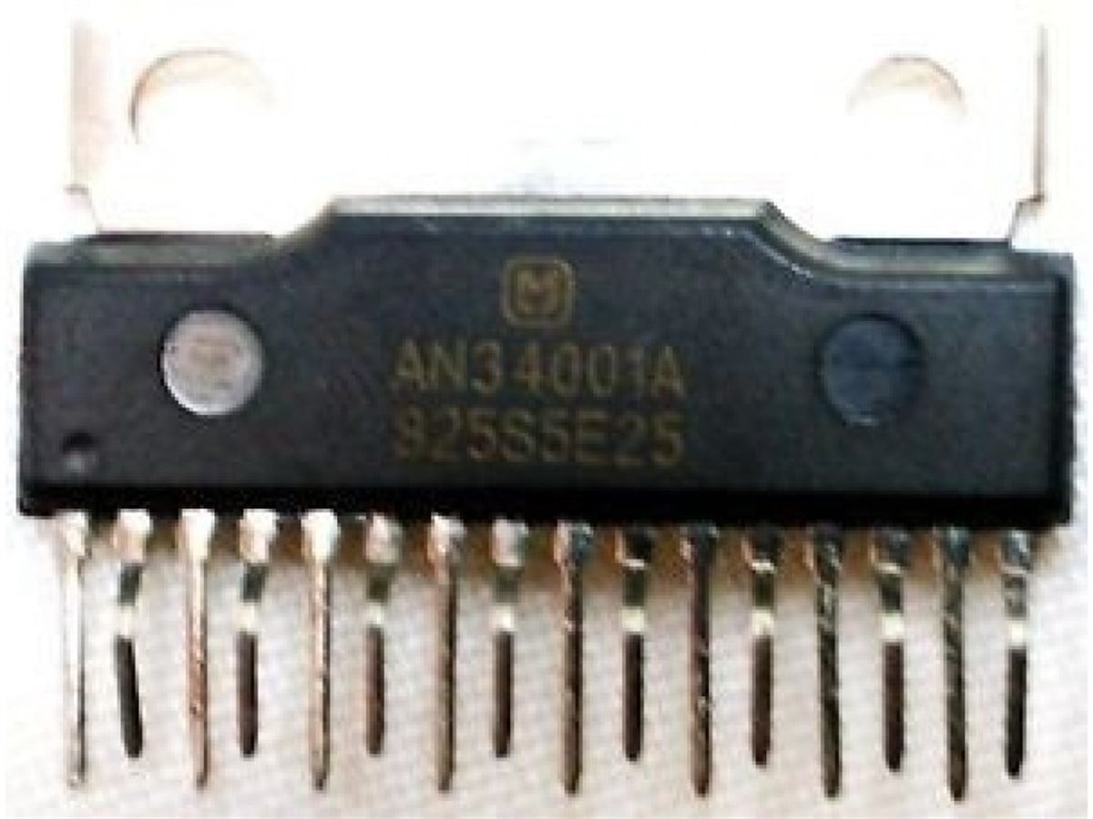 AN 34001A ENTEGRE