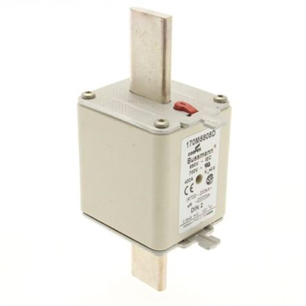 Bussmann 170M5808D 400A NH2 Hızlı Bıçaklı Sigorta