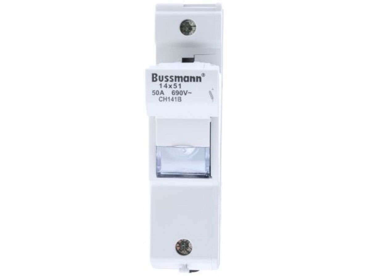 Bussmann CH141DU 14x51 Tekli Sigorta Yuvası
