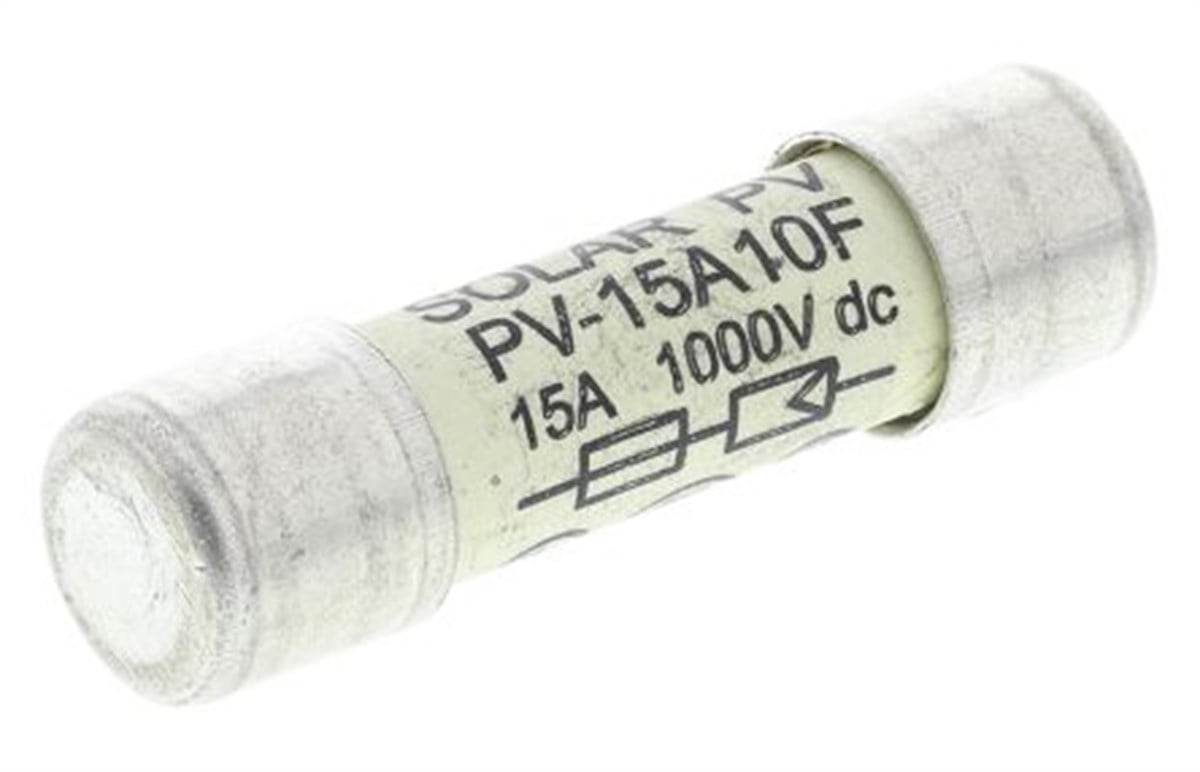 Bussmann PV-10A10F 10X38 15A 1000V DC SOLAR SİGORTA