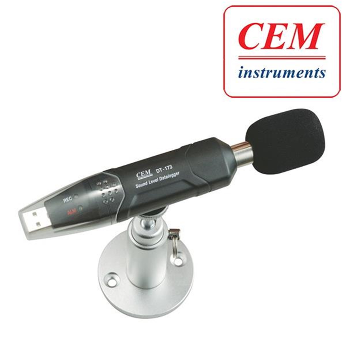 CEM DT173 Gürültü Ölçüm-Kayıt Cihazı