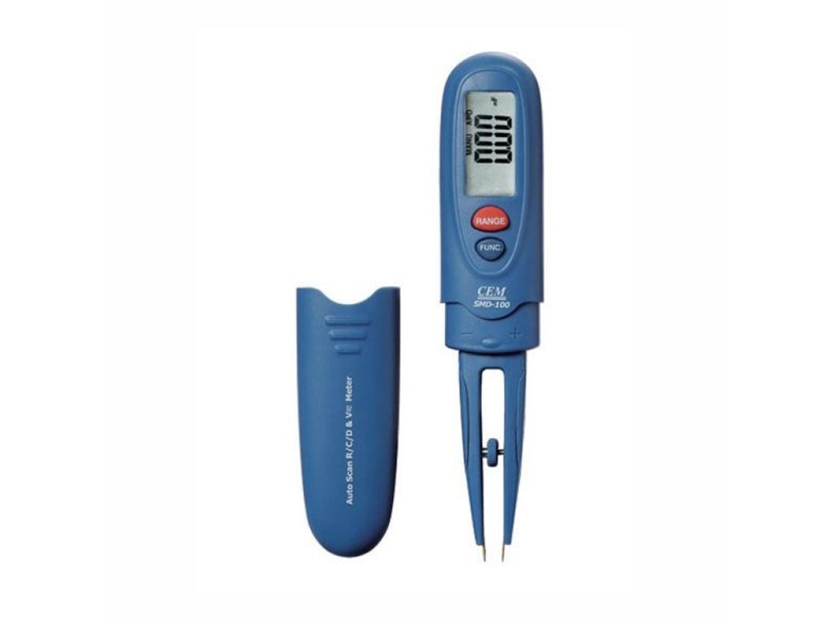 CEM SMD100 Cımbız Tipi Multimetre Ölçü Aleti