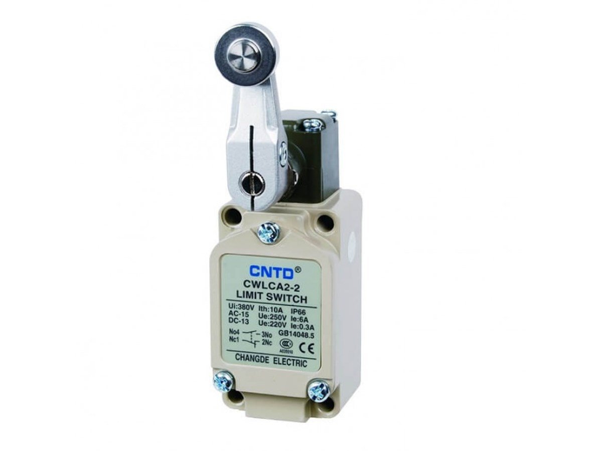 CNTD CWLCA2-2 Açısal Kol Makaralı Limit Switch