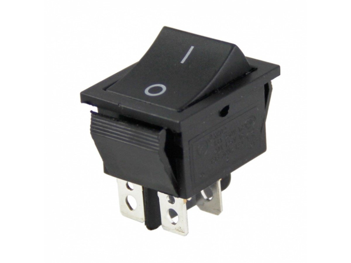 Geniş IşıksızAnahtar ON-OF 4P IC-106