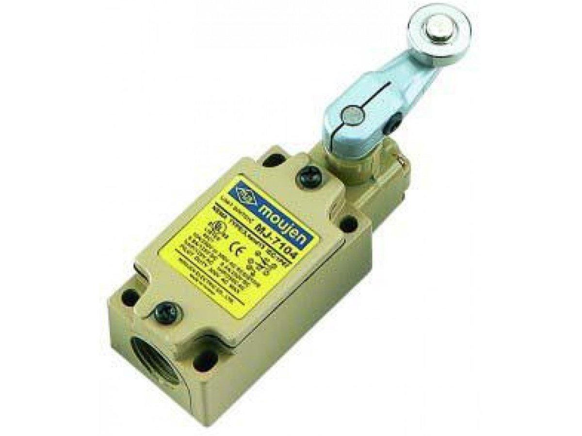 Moujen MJ-7104 Açısal Kol Makaralı 45 Derece Limit Switch