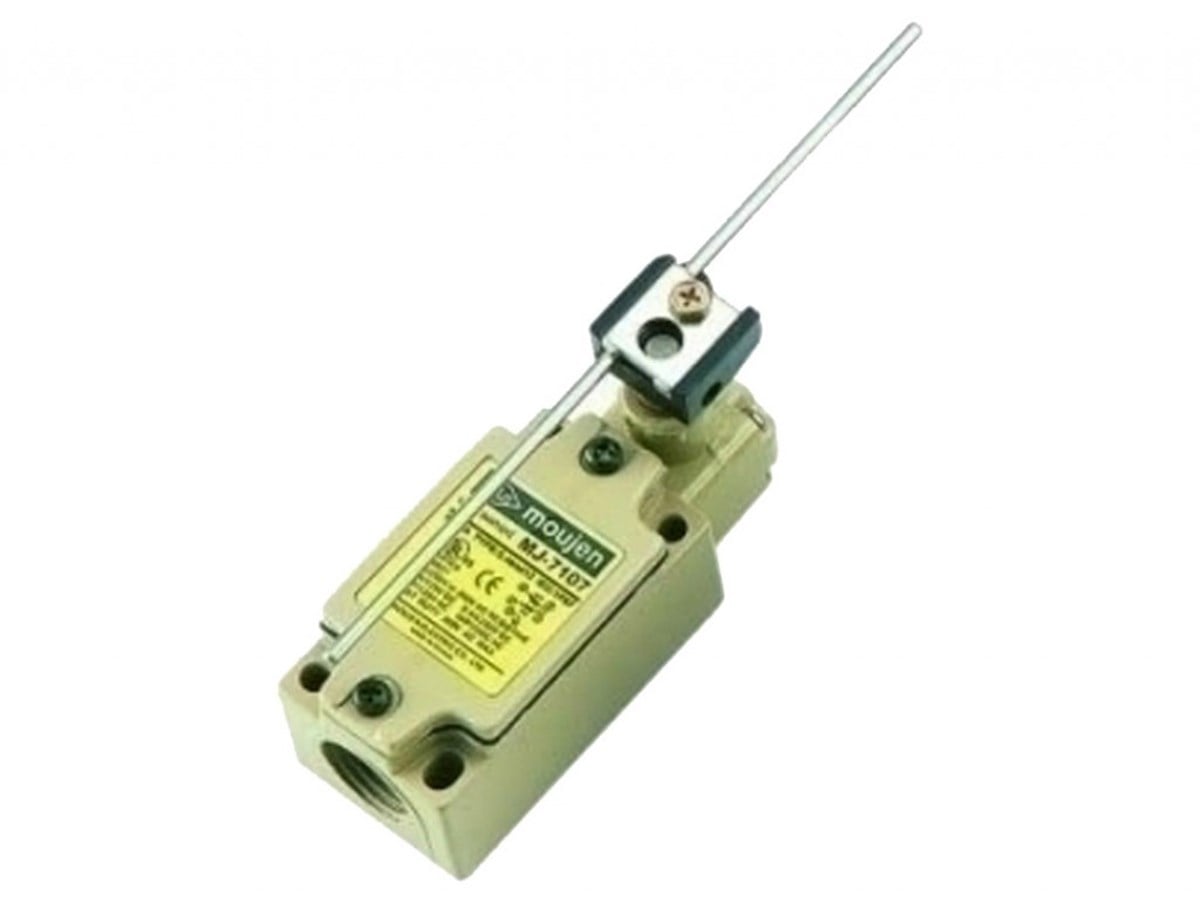 Moujen MJ-7107 Açısal Kol Ayarlı Çubuk 45 Derece Limit Switch