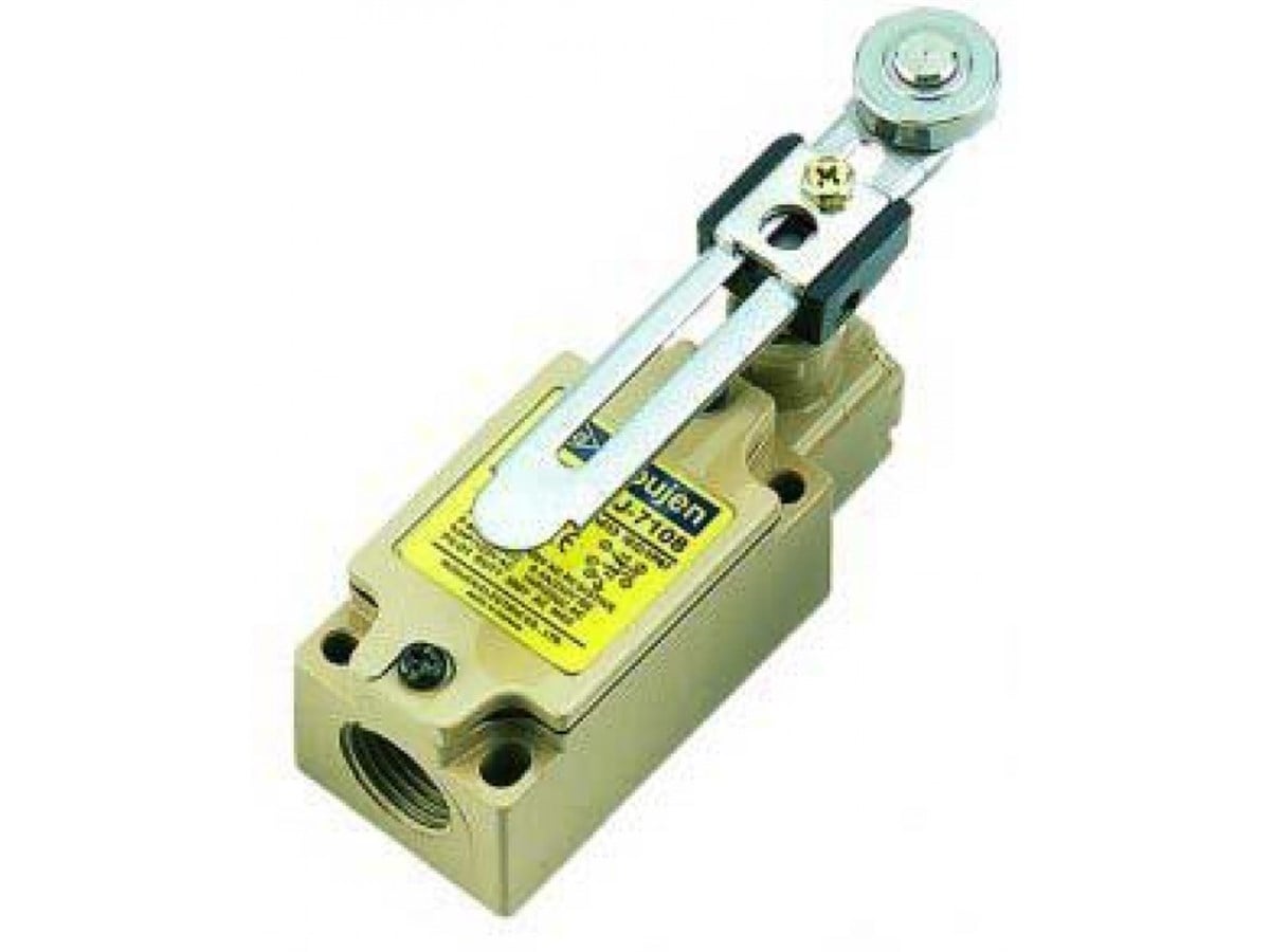 Moujen MJ-7108 Açısal Kol Ayarlı Makaralı 45 Derece Limit Switch