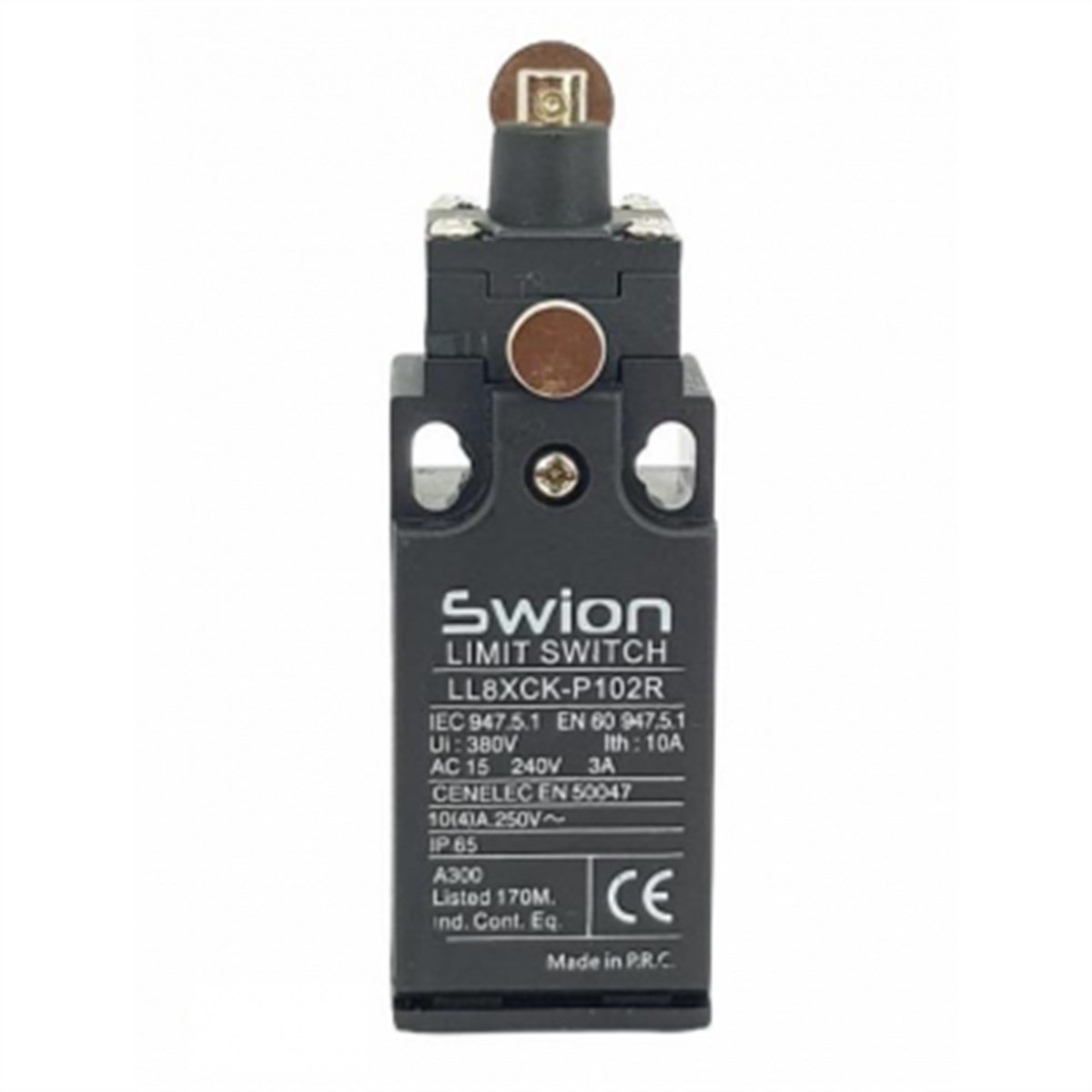 SWİON LL8XCK-P102R RESETLİ LİMİT SWİTCH