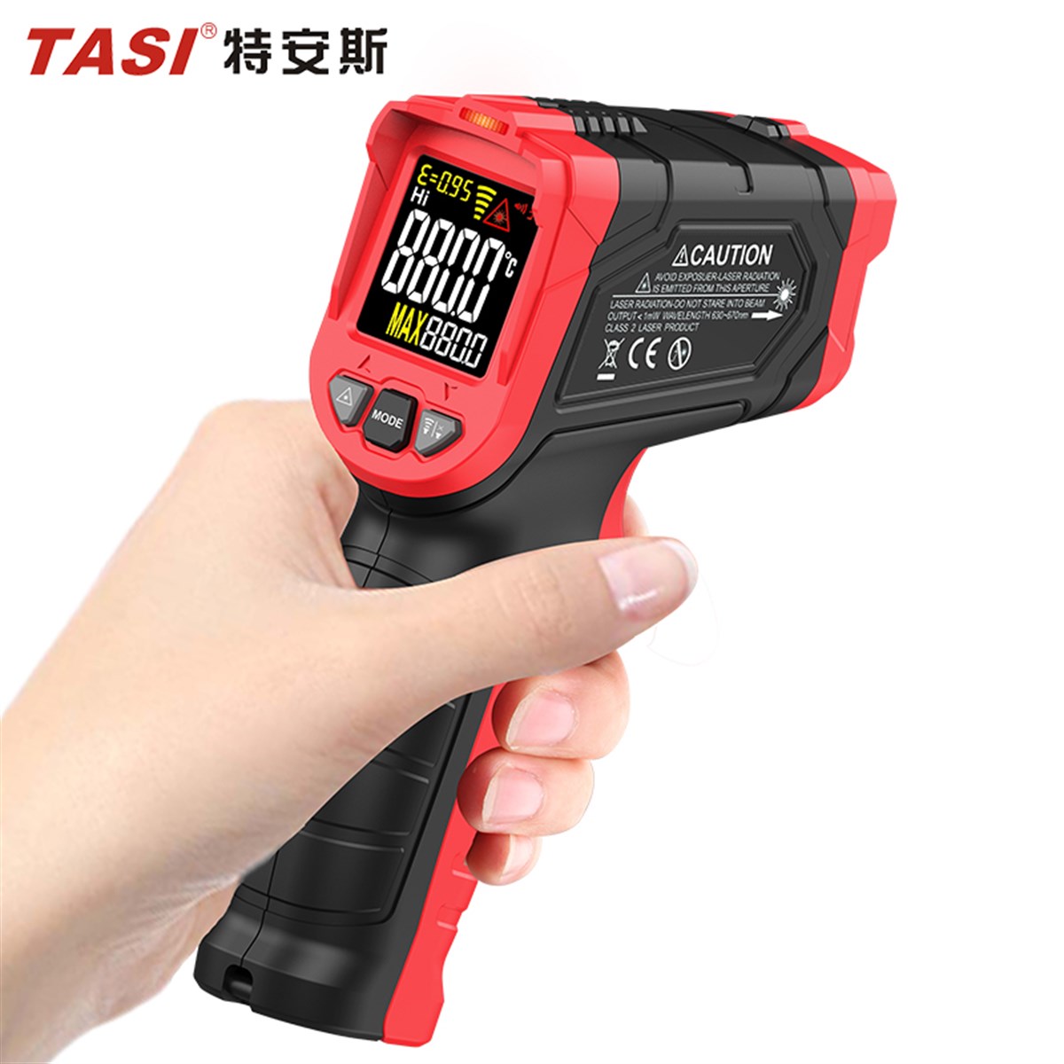 TA-601C Kızılötesi Temassız Termometre TA-601C