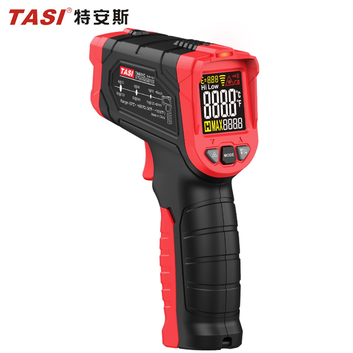 TA-601C Kızılötesi Temassız Termometre TA-601C